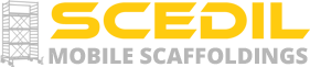 SCEDIL® Italian Mobile Scaffoldings